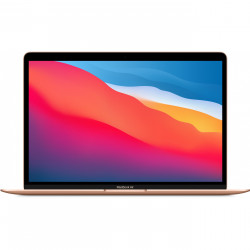 Apple 13" MacBook Air: Apple M1 chip with 8-core CPU and 7-core GPU, 256GB - Gold