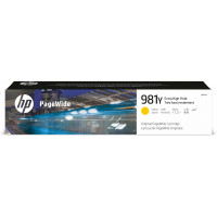 TIN HP Tinte 981Y L0R15A Gelb bis zu 16.000 Seiten ISO/IEC 24711
